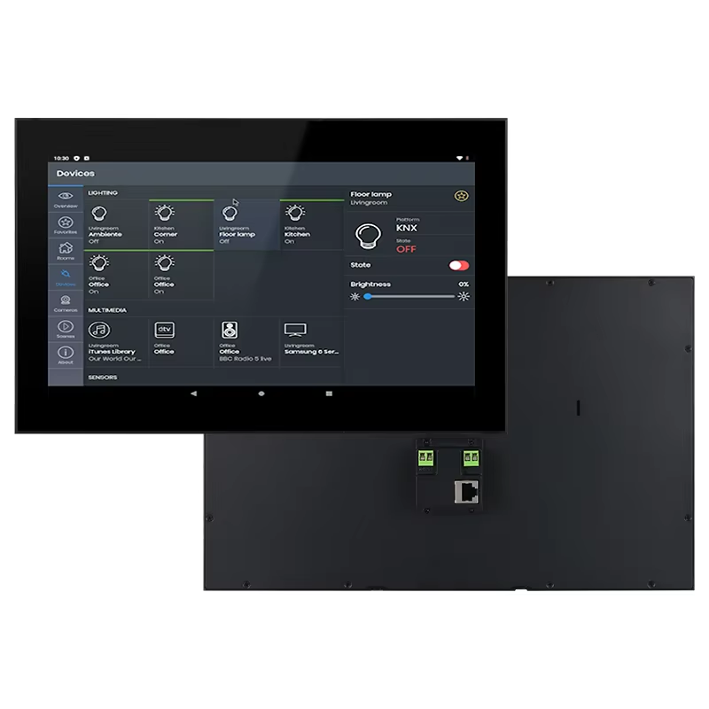 New 14 Inch Metal Body Wall Mo - đánh giá và giá Smart Home Touchscreen Control Panel