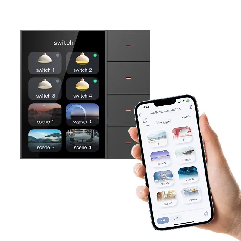 F3 Pro 3.5 Inch IPS Touch Pane - đánh giá và giá Smart Home Touchscreen Control Panel