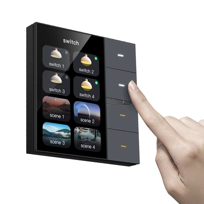 F3 Pro 3.5 Inch IPS Touch Pane - đánh giá và giá Smart Home Touchscreen Control Panel