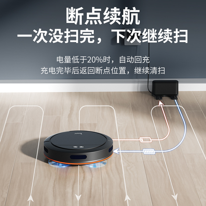 Smart 2‑in‑1 Robot Vacuum Auto - đánh giá và giá Smart Home Remote Control