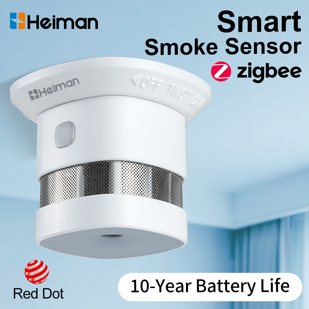 HEIMAN Zigbee Báo Cháy Báo Khó - đánh giá và giá Smart Home Automation System