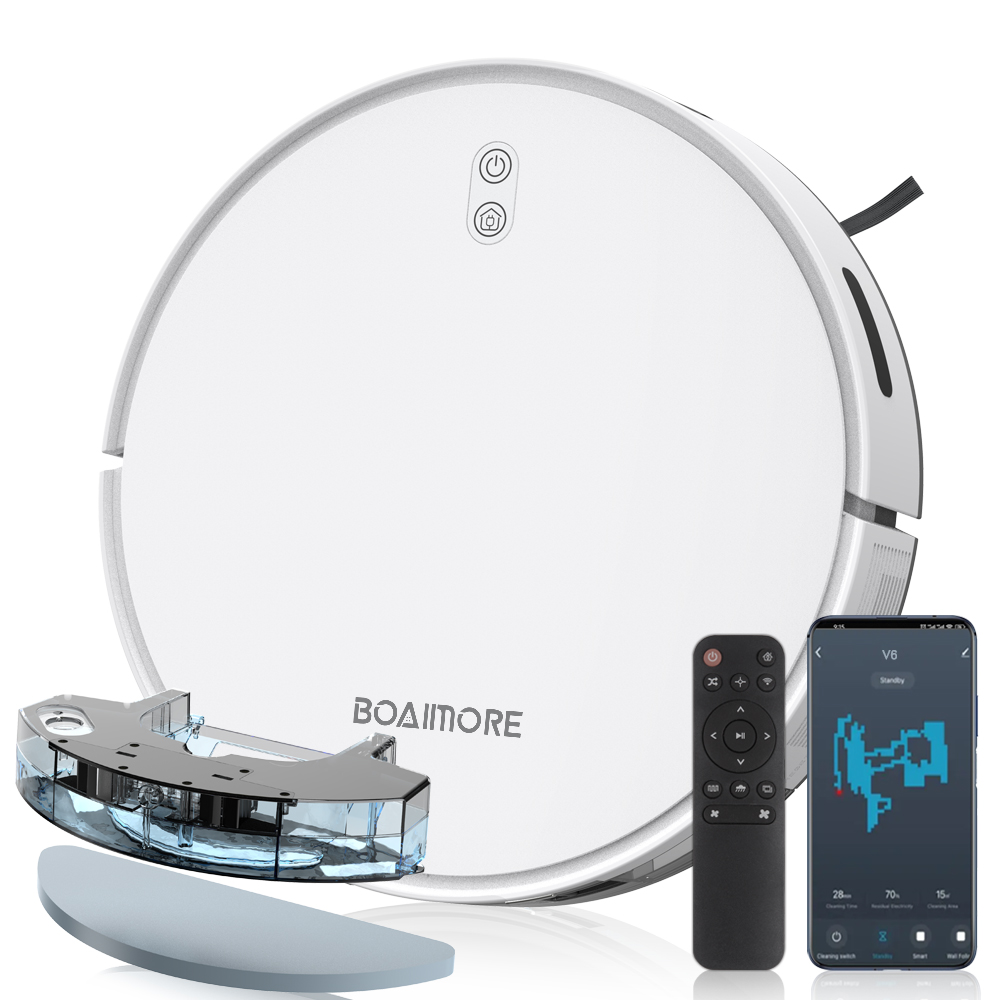 Robot Vacuum Cleaner Combo Mop - đánh giá và giá Smart Home Remote Control
