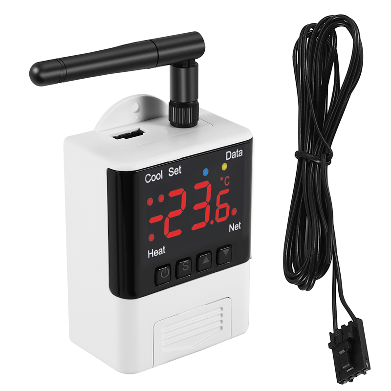 Wireless Wifi Temperature Cont - đánh giá và giá Wifi Thermostat