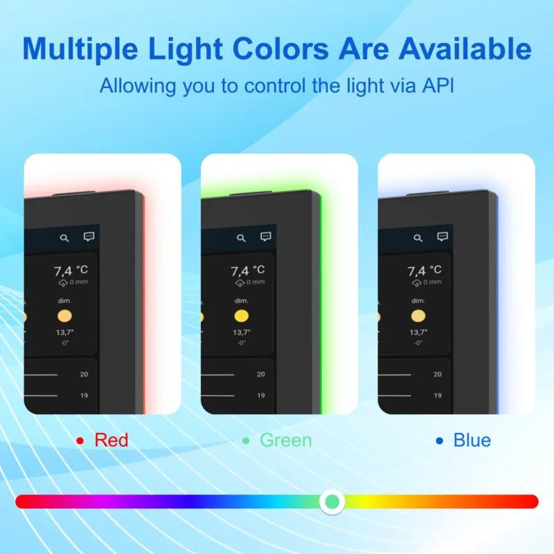Home Assistant 10.1 Inch Andro - đánh giá và giá Smart Home Touchscreen Control Panel