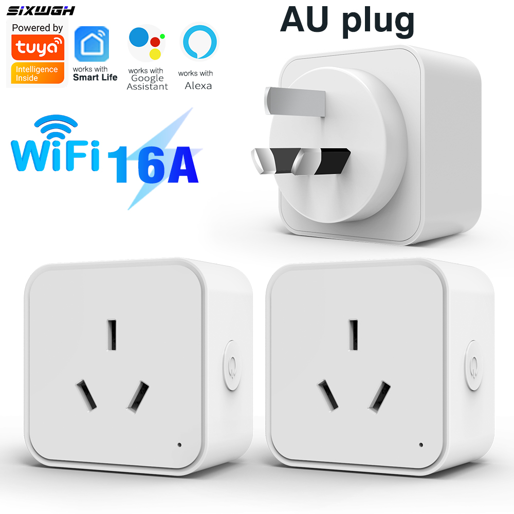 WiFi Tuya AU Plug Smart Socket - đánh giá và giá Smart Wall Socket