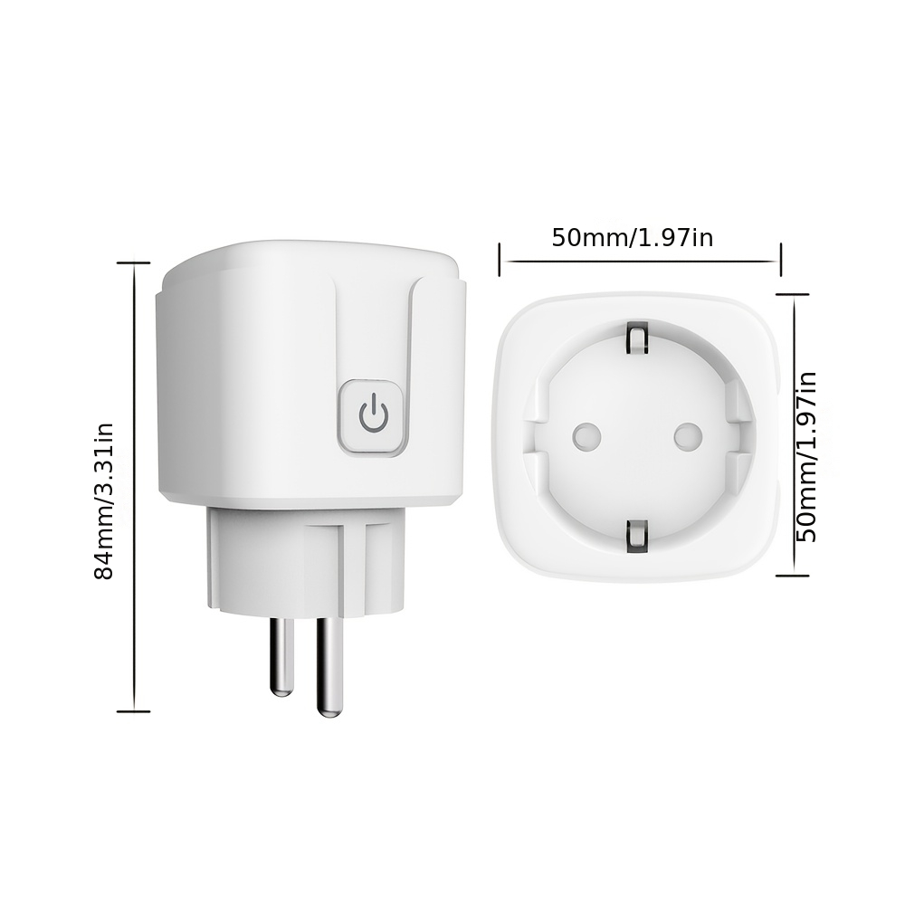 EWeLink Smart WiFi Socket EU R - đánh giá và giá Smart Wall Socket