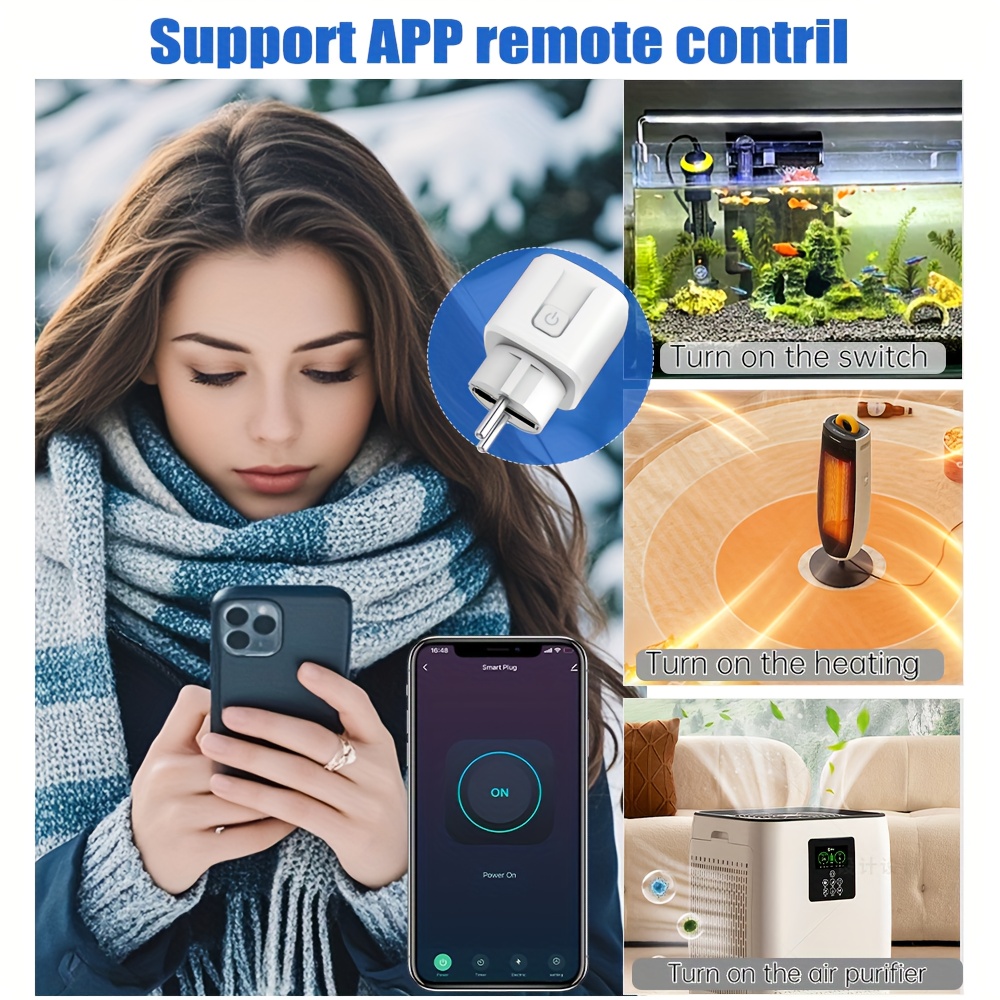 EWeLink Smart WiFi Socket EU R - đánh giá và giá Smart Wall Socket