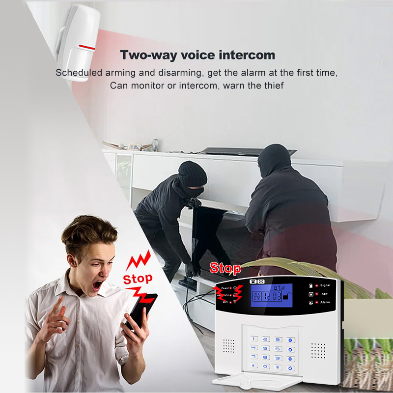 DYGSM Tuya Smart 4G+Wifi Home  - đánh giá và giá Smart Home Automation System