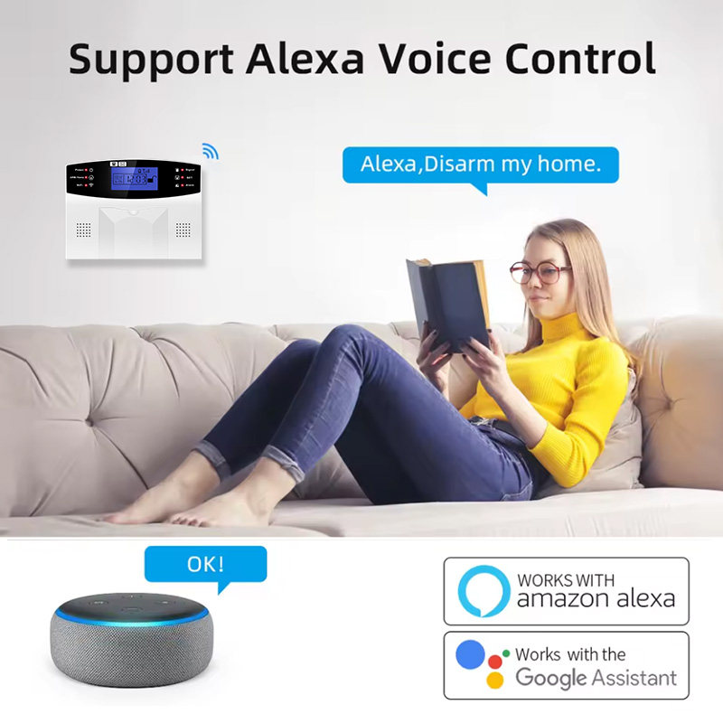 DYGSM Tuya Smart 4G+Wifi Home  - đánh giá và giá Smart Home Automation System