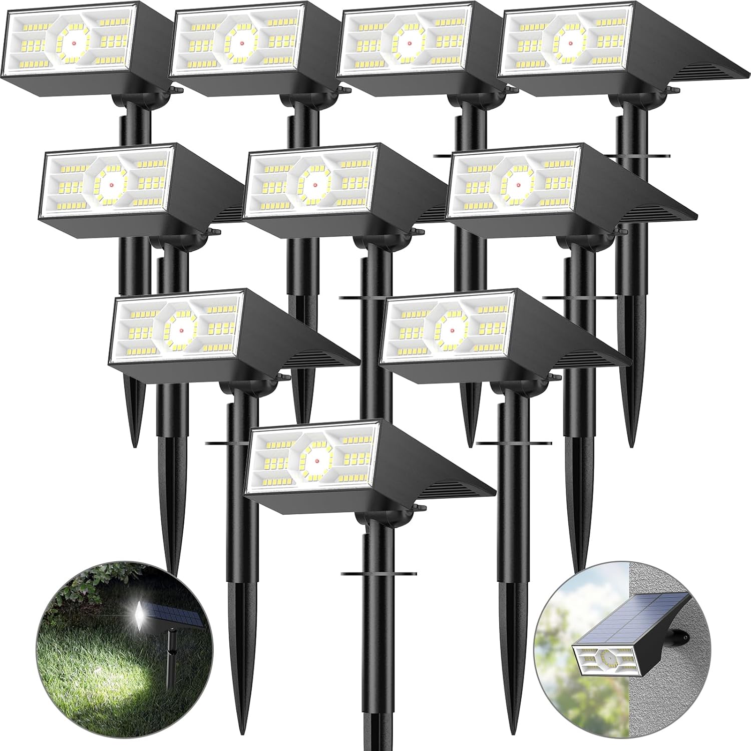 Ground Lighting Natural Stone  - đánh giá và giá Motion Sensor Light