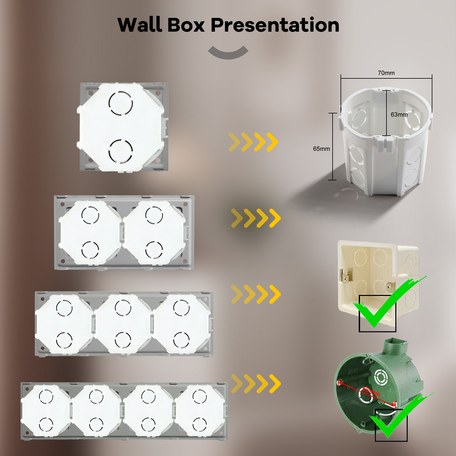 BSEED WIFI Socket Modules Smar - đánh giá và giá Smart Wall Socket
