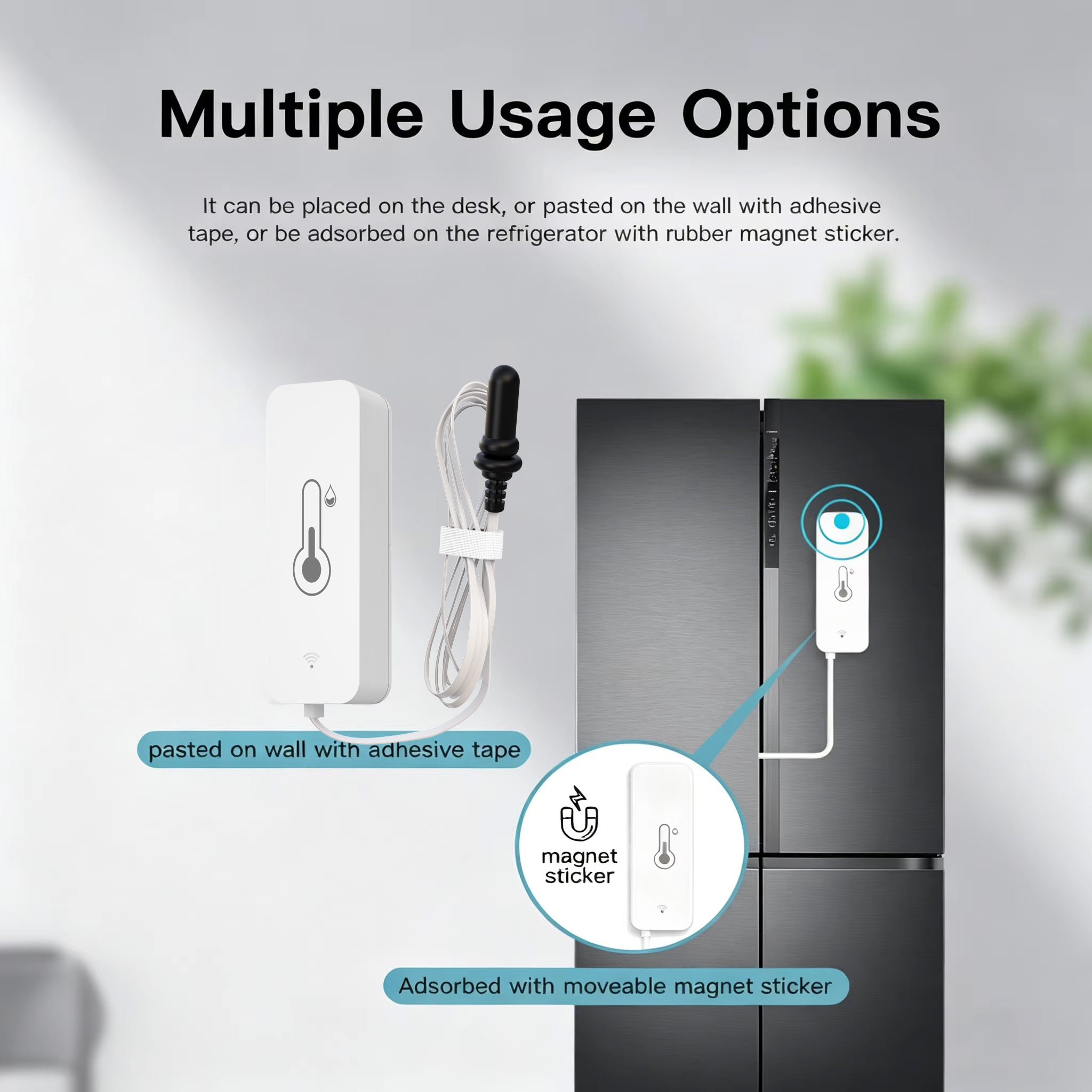 Tuya WiFi Temperature Humidity - đánh giá và giá Wifi Thermostat