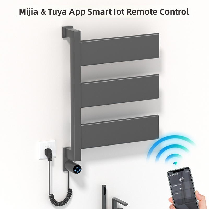Vertical Wall-mounted 3 Bars E - đánh giá và giá Smart Home
