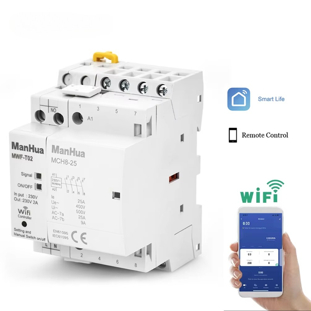 Smart WiFi Modular Contactor M - đánh giá và giá Smart Home Remote Control