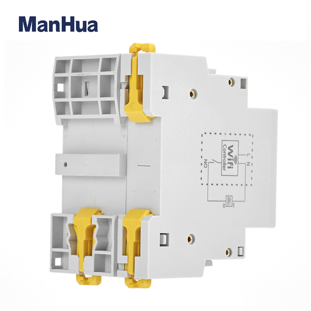 Smart WiFi Modular Contactor M - đánh giá và giá Smart Home Remote Control