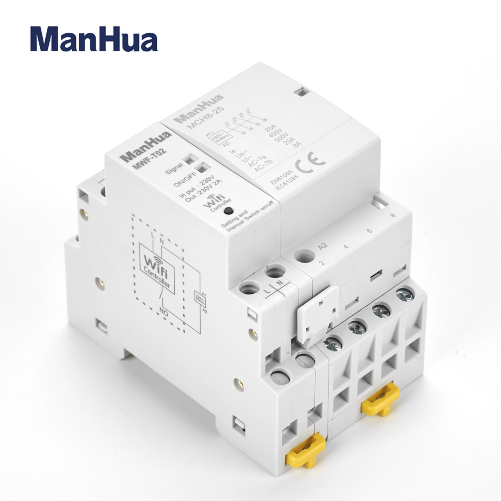 Smart WiFi Modular Contactor M - đánh giá và giá Smart Home Remote Control