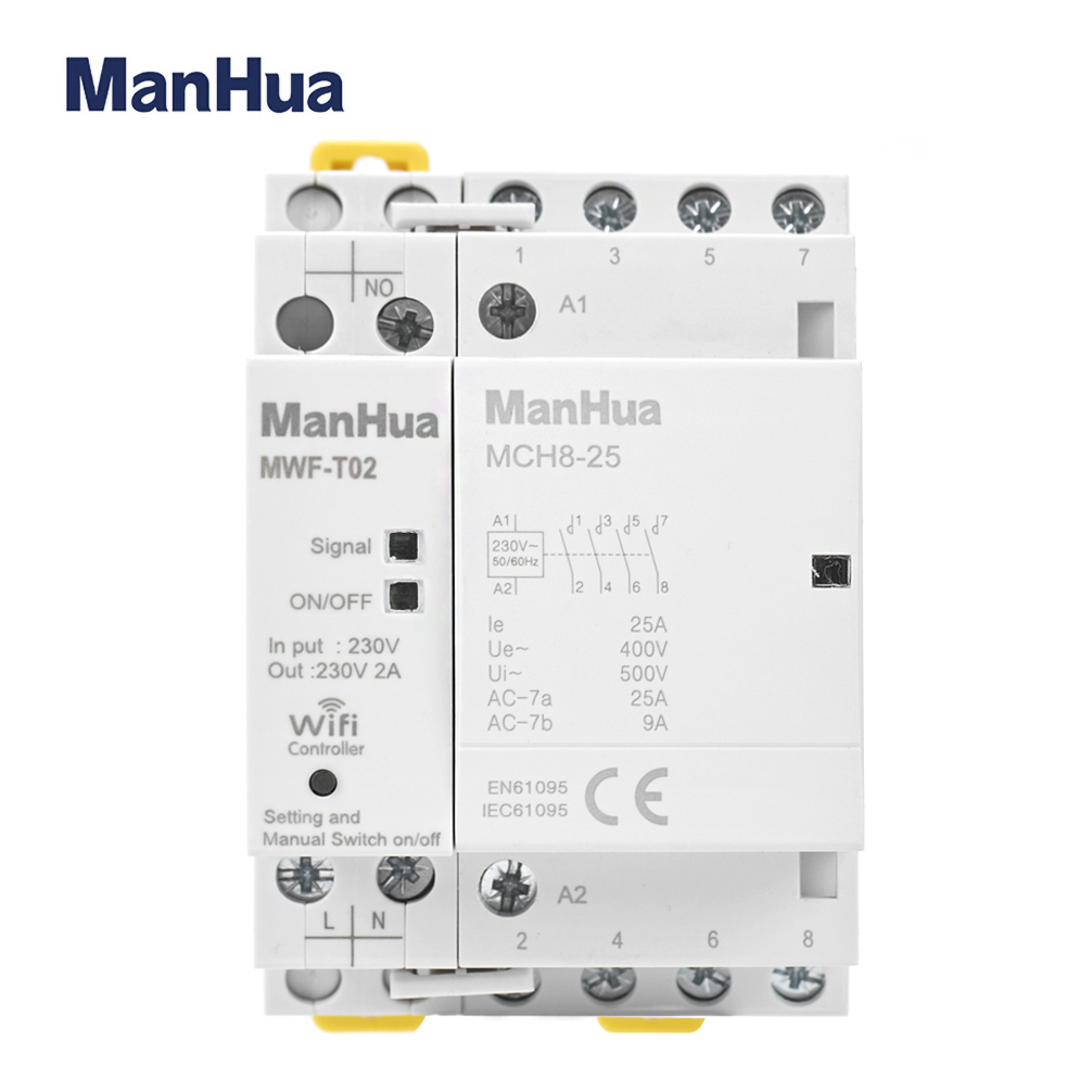 Smart WiFi Modular Contactor M - đánh giá và giá Smart Home Remote Control