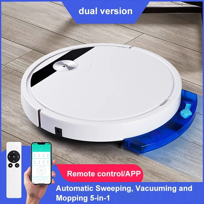 NEW 2800PA 3-in-1 RS800 With R - đánh giá và giá Vacuum Cleaner Smart Home