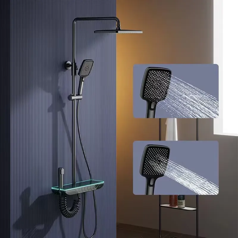Smart Digital Thermostatic Sho - đánh giá và giá Smart Home