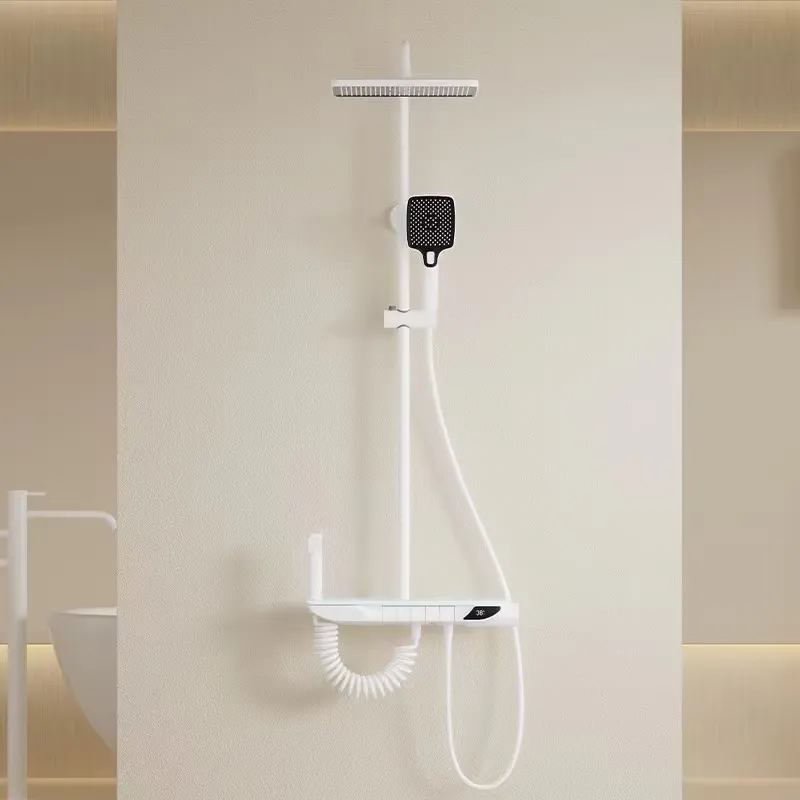 Smart Digital Thermostatic Sho - đánh giá và giá Smart Home