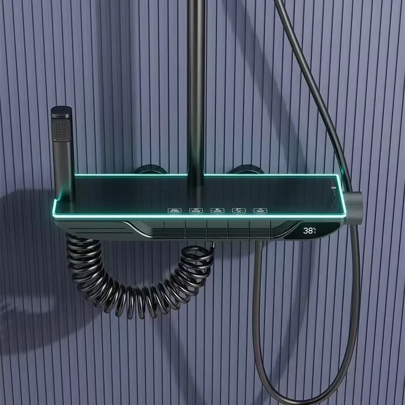 Smart Digital Thermostatic Sho - đánh giá và giá Smart Home